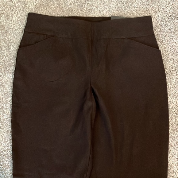 Chocolate Ankle Pants - Picture 2 of 10